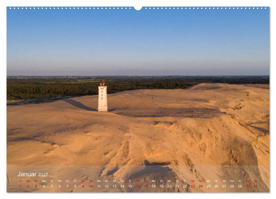 Sommer in Nordjütland (CALVENDO Premium Wandkalender 2027)