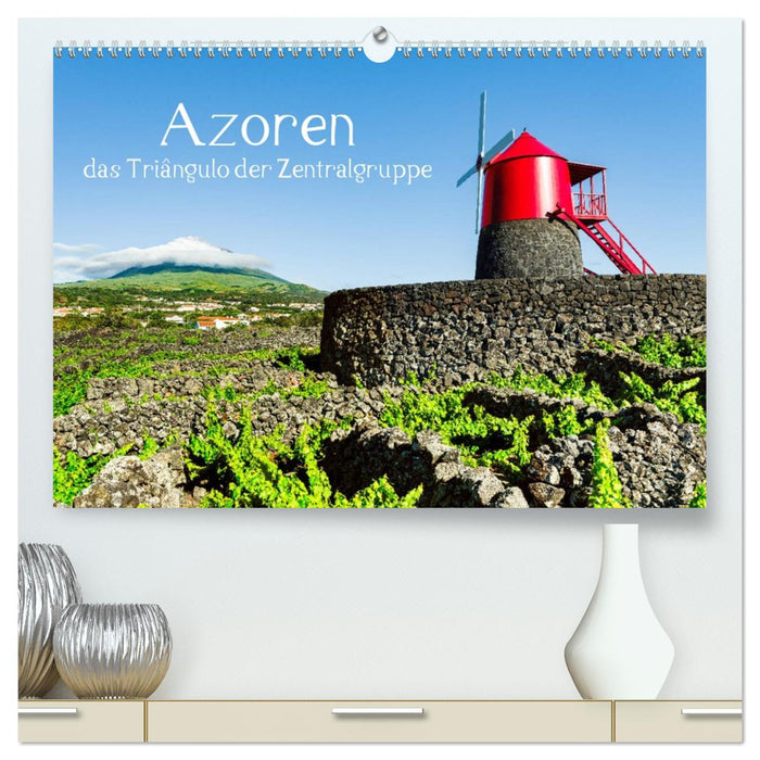 Azoren - das Triangulo der Zentralgruppe (CALVENDO Premium Wandkalender 2027)