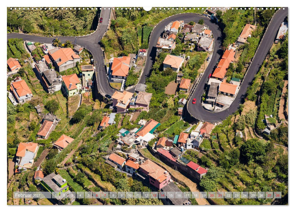 MADEIRA Grüne Oase im Atlantik (CALVENDO Wandkalender 2027)