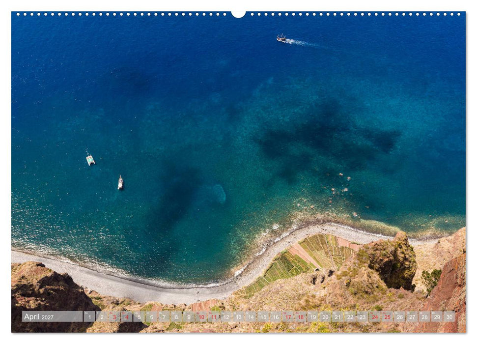 MADEIRA Grüne Oase im Atlantik (CALVENDO Wandkalender 2027)