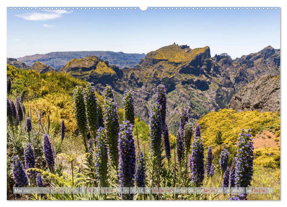 MADEIRA Grüne Oase im Atlantik (CALVENDO Wandkalender 2027)