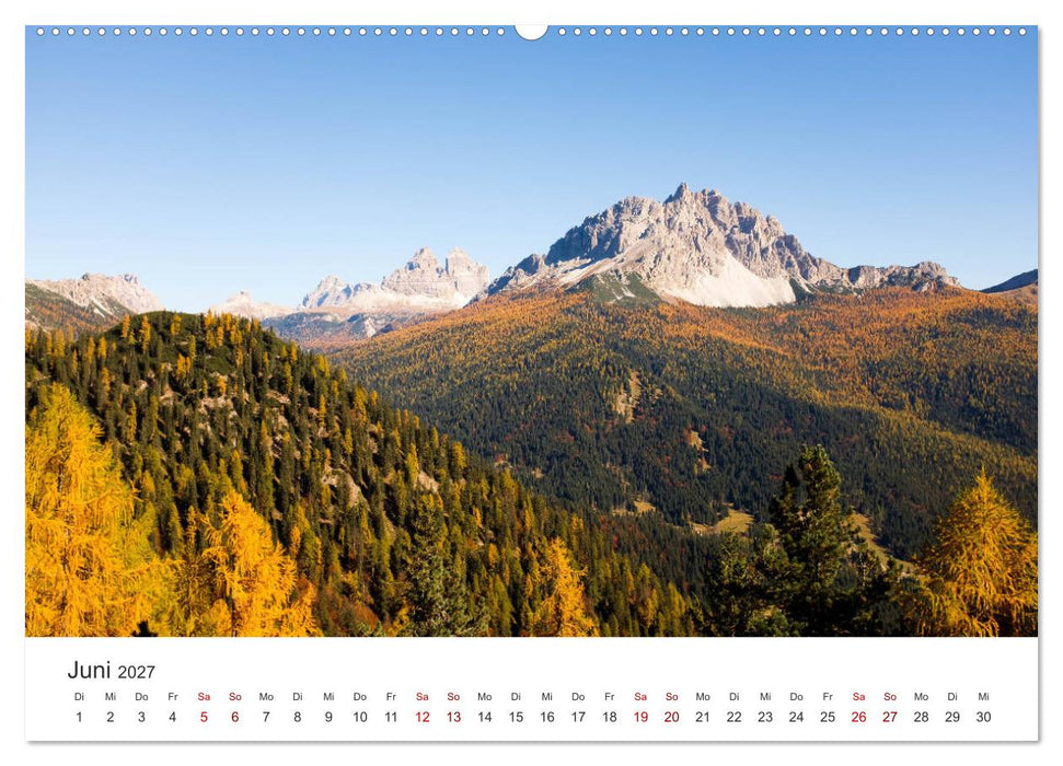 Italien - Eine Reise durch das traumhafte Italien. (CALVENDO Premium Wandkalender 2027)