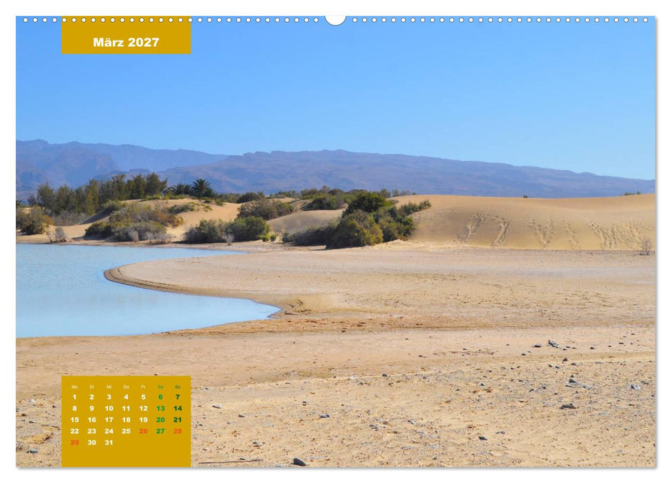 Erlebe mit mir die Schönheit von Gran Canaria (CALVENDO Premium Wandkalender 2027)