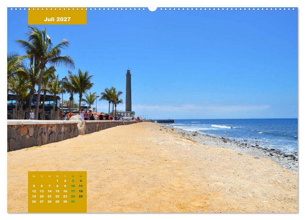 Erlebe mit mir die Schönheit von Gran Canaria (CALVENDO Premium Wandkalender 2027)