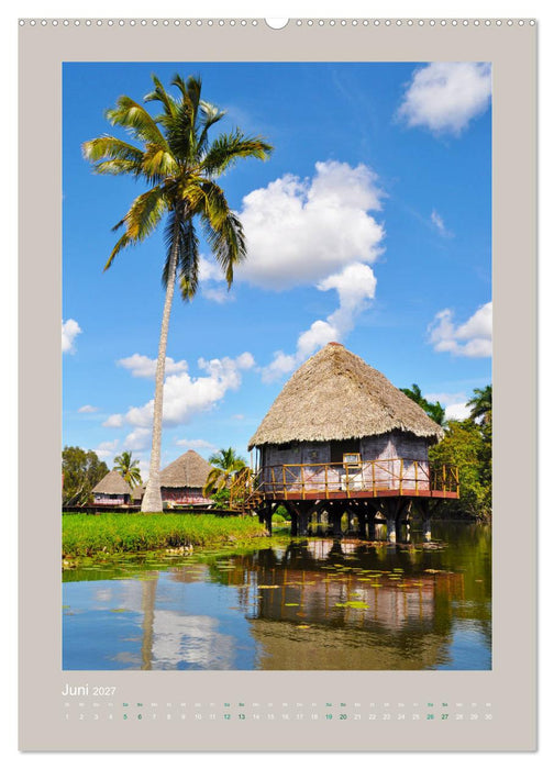 Erlebe mit mir Cuba (CALVENDO Wandkalender 2027)