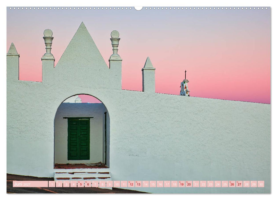 Idyllische Vulkaninsel Lanzarote (CALVENDO Premium Wandkalender 2027)