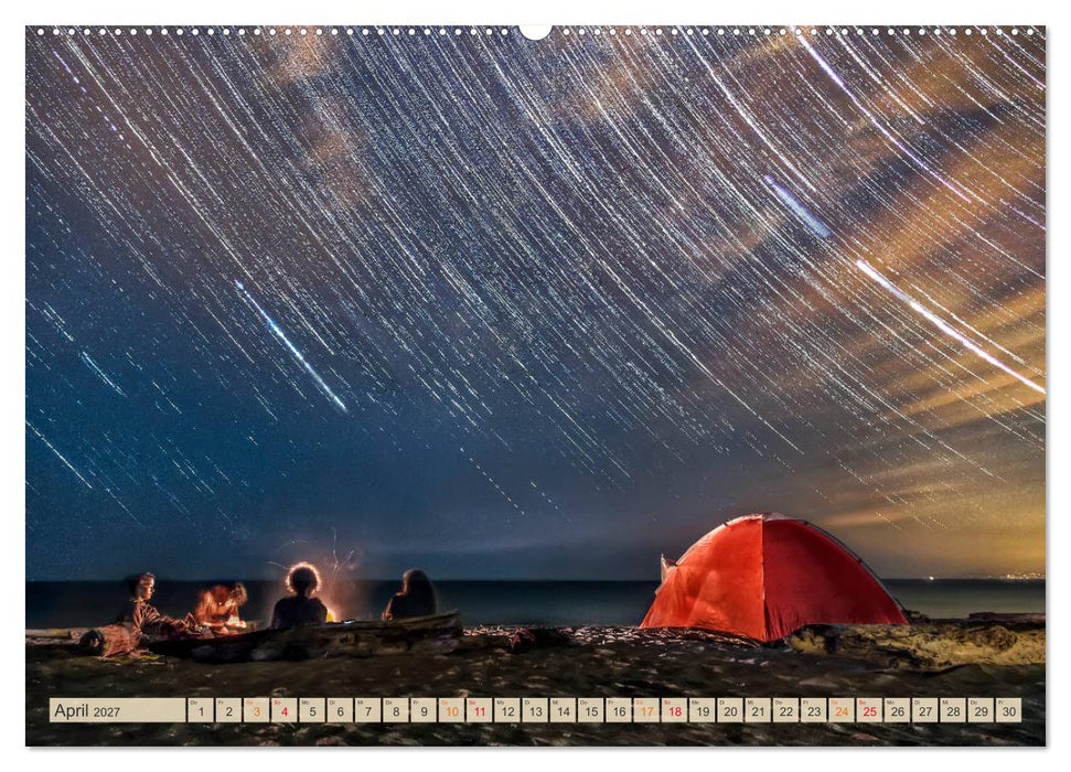 Let's start Camping (CALVENDO Wandkalender 2027)