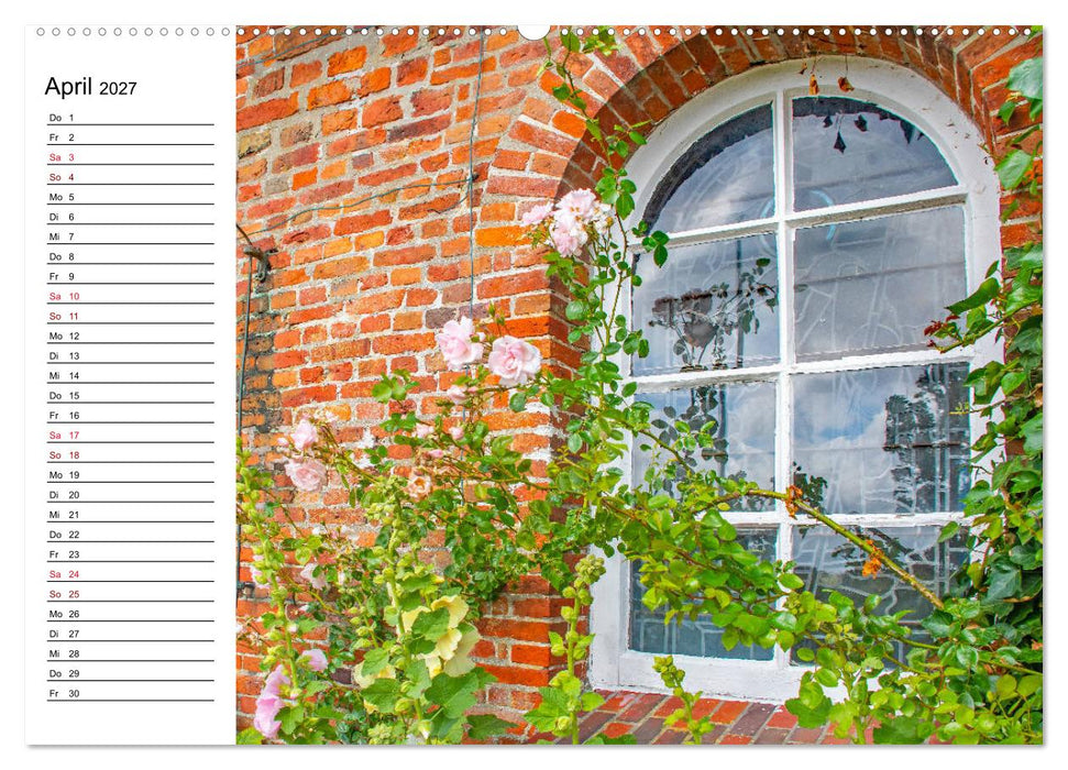 Hallig Hooge - Romantik Pur (CALVENDO Premium Wandkalender 2027)