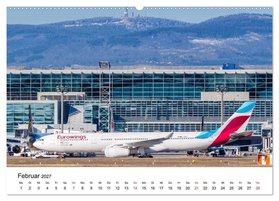 Flugzeugkalender - die besten Flugzeugbilder aus aller Welt (CALVENDO Wandkalender 2027)
