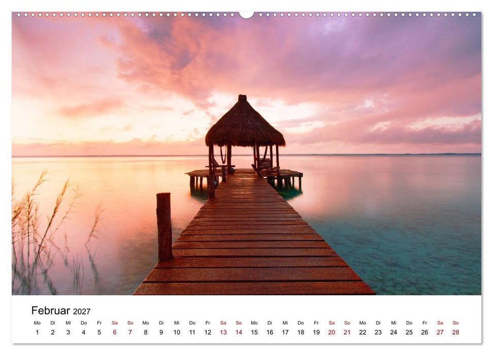 Entlang des Gringo Trail (CALVENDO Premium Wandkalender 2027)