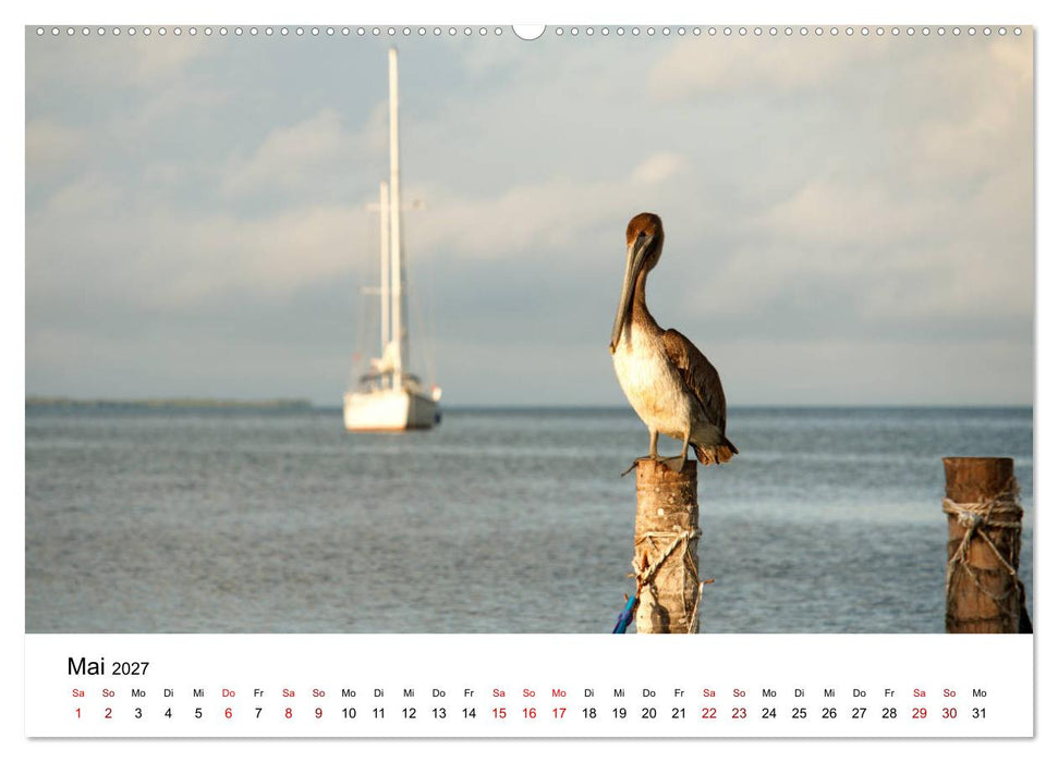 Entlang des Gringo Trail (CALVENDO Premium Wandkalender 2027)