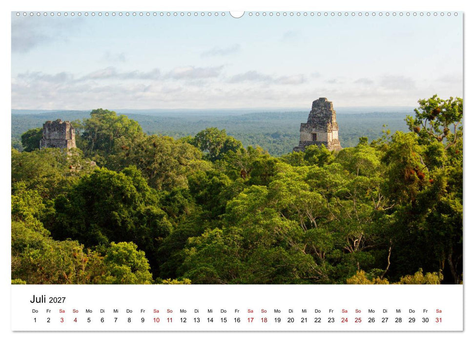 Entlang des Gringo Trail (CALVENDO Premium Wandkalender 2027)