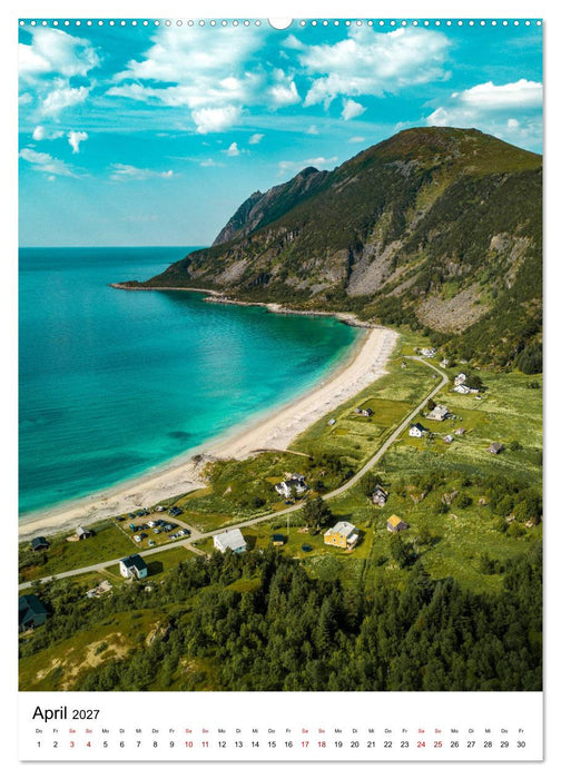 Norwegen - Eine Reise durch das skandinavische Land. (CALVENDO Wandkalender 2027)