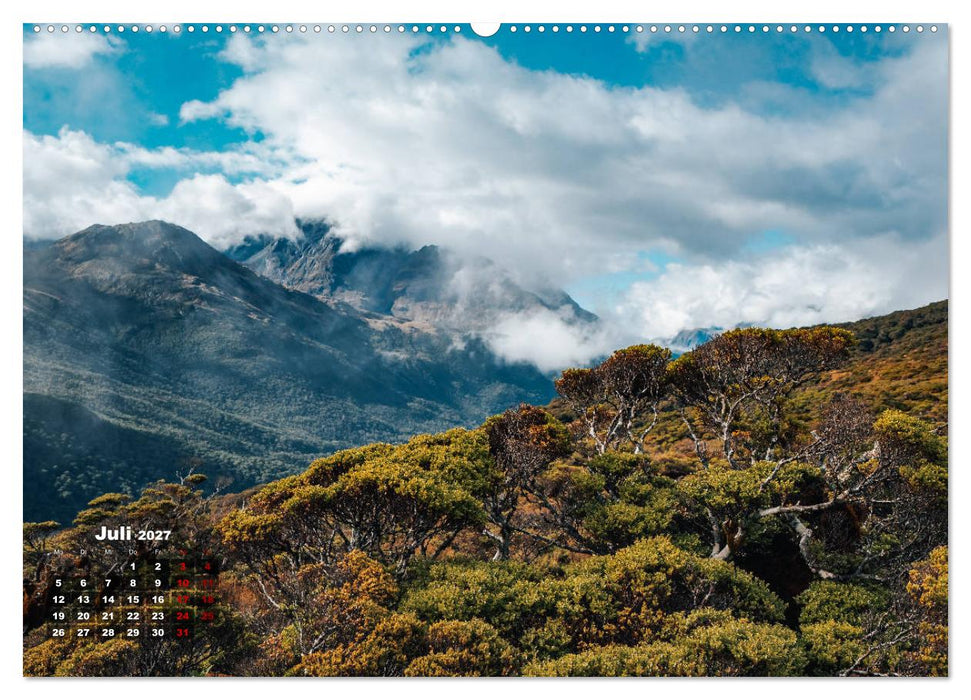 Neuseeland - Land der Superlative (CALVENDO Premium Wandkalender 2027)
