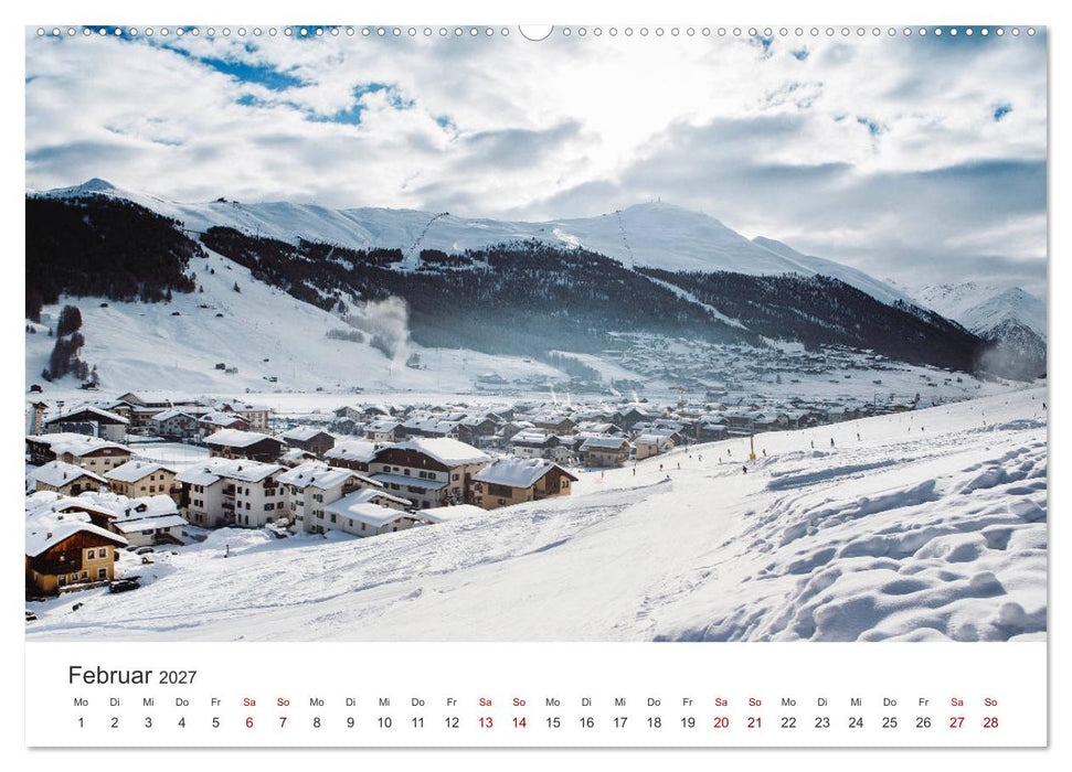 Südtirol - Das nördliche Italien. (CALVENDO Wandkalender 2027)