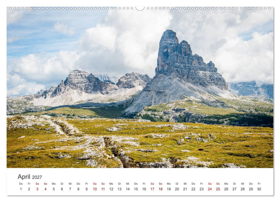 Südtirol - Das nördliche Italien. (CALVENDO Wandkalender 2027)