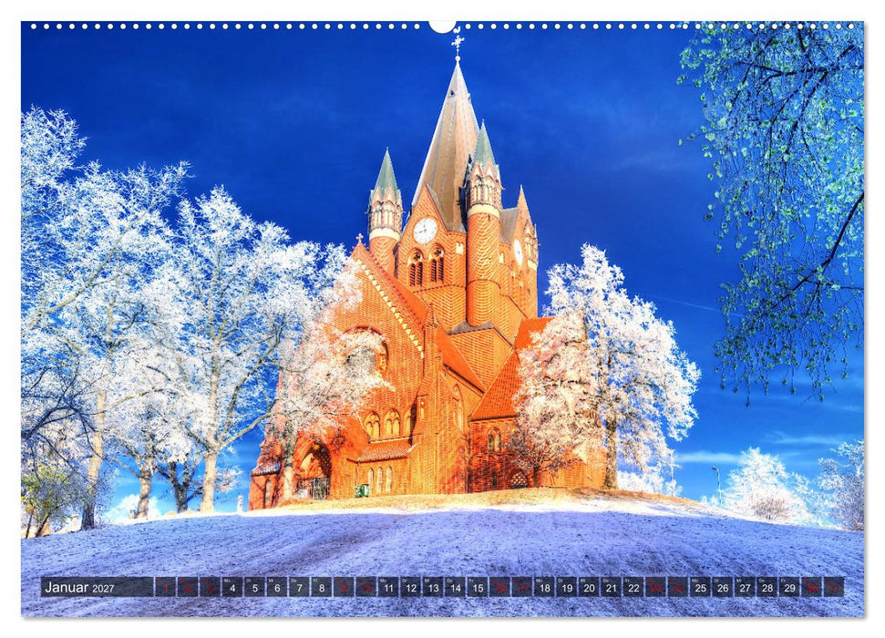 Mein schönes Halle Saale 2027 (CALVENDO Premium Wandkalender 2027)