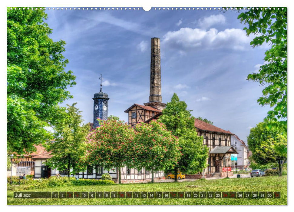 Mein schönes Halle Saale 2027 (CALVENDO Premium Wandkalender 2027)