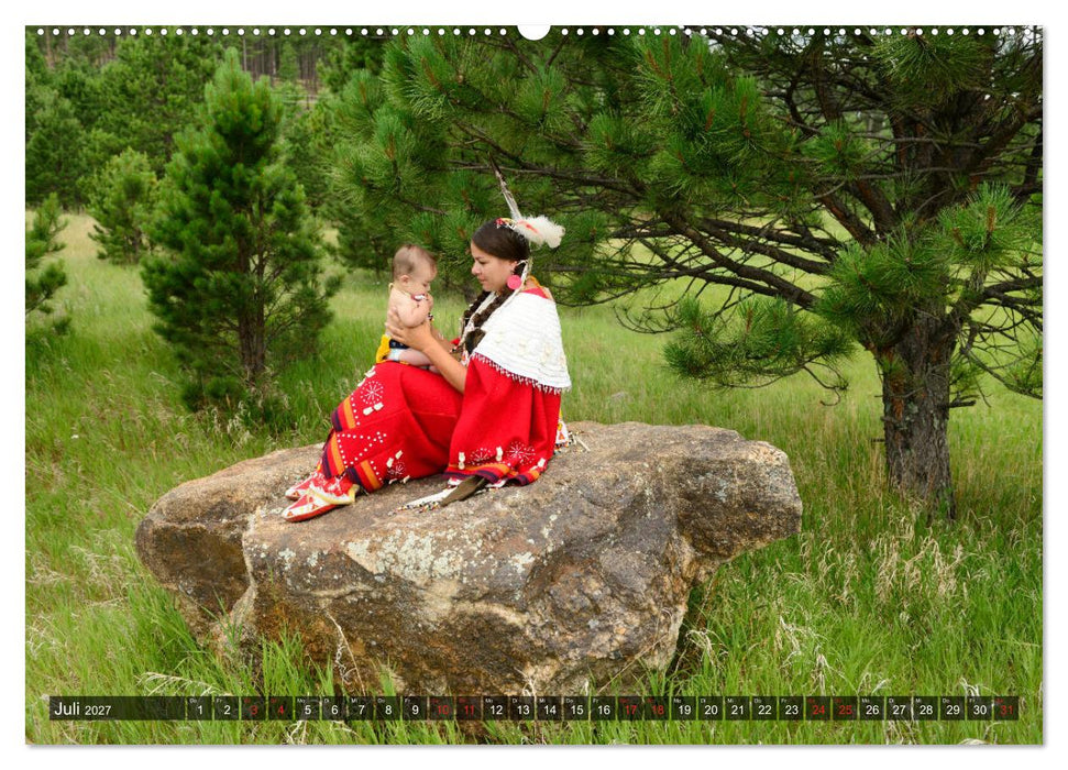 Indian Country - Indianer im Westen der USA (CALVENDO Premium Wandkalender 2027)