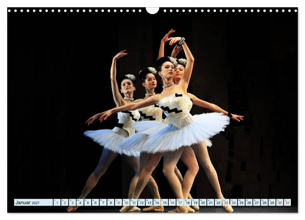 Ballett Bühne (CALVENDO Wandkalender 2027)