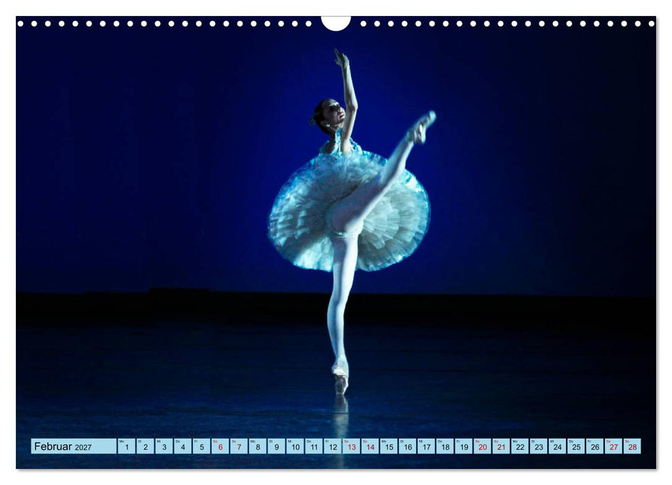 Ballett Bühne (CALVENDO Wandkalender 2027)