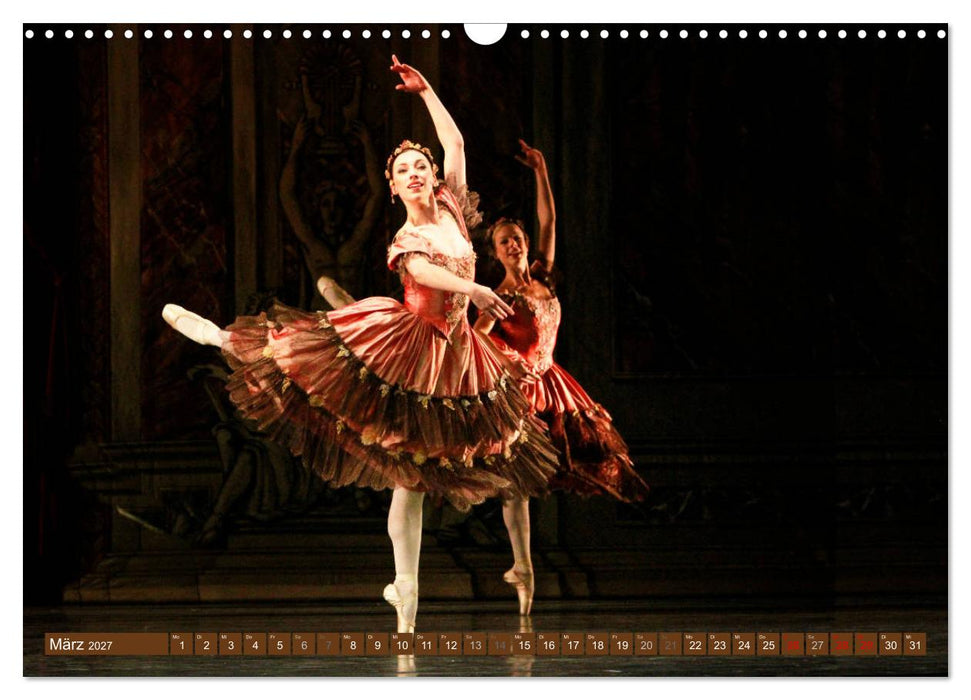 Ballett Bühne (CALVENDO Wandkalender 2027)