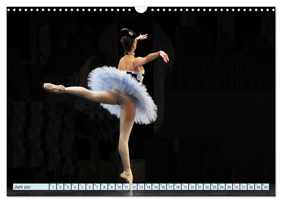 Ballett Bühne (CALVENDO Wandkalender 2027)