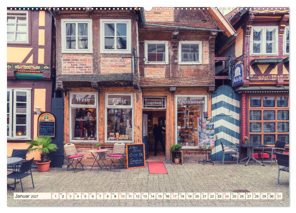 Altstadt Celle (CALVENDO Premium Wandkalender 2027)