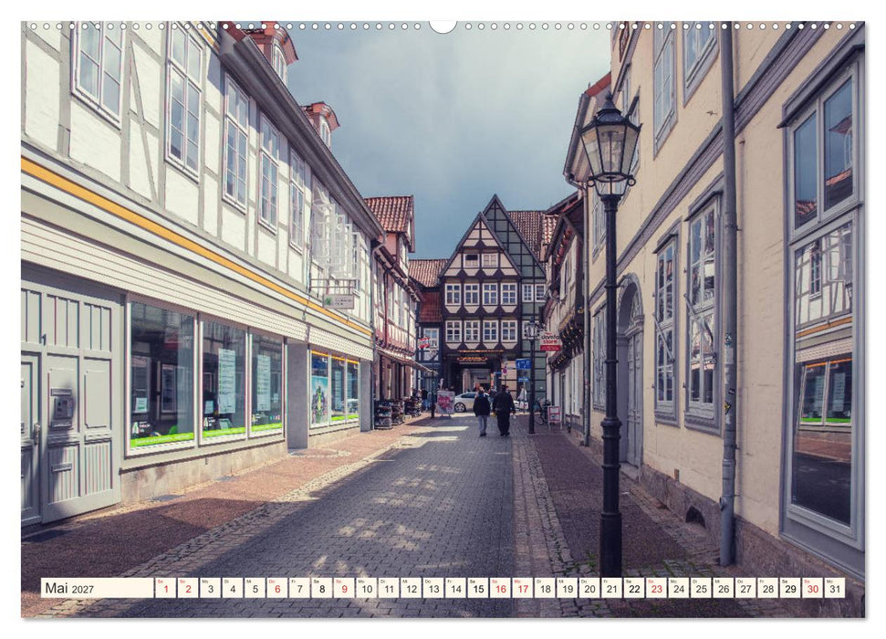 Altstadt Celle (CALVENDO Premium Wandkalender 2027)
