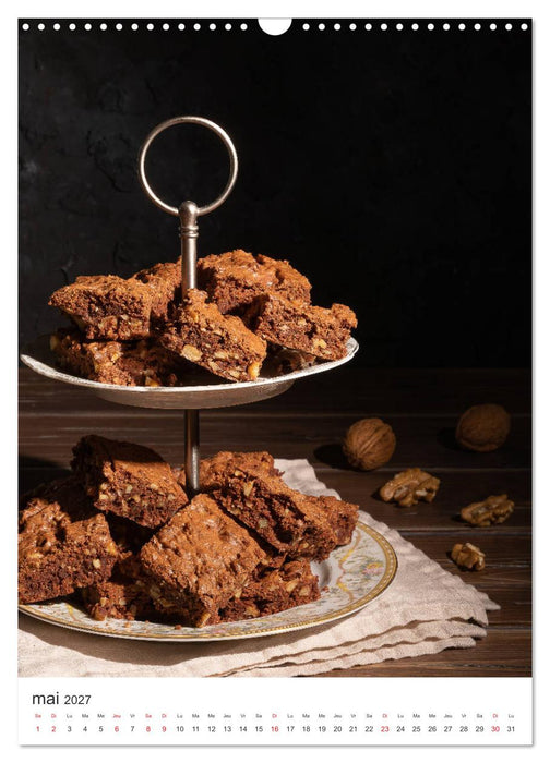 Gourmandises - Art culinaire (CALVENDO Calendrier mensuel 2027)