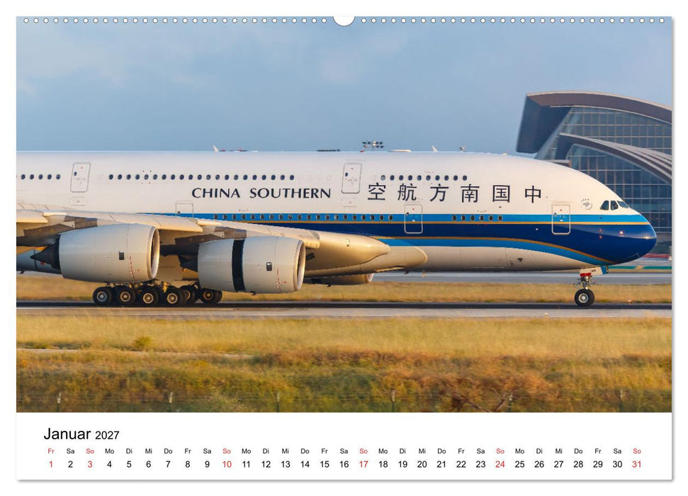 SUPERJUMBOS (CALVENDO Wandkalender 2027)