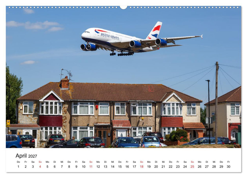 SUPERJUMBOS (CALVENDO Wandkalender 2027)