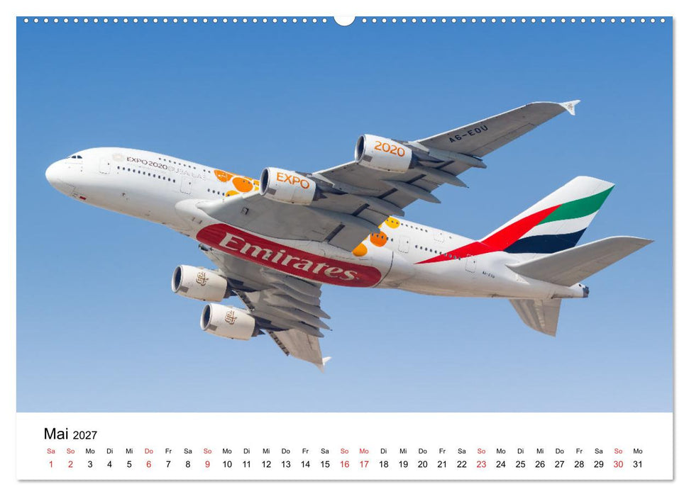 SUPERJUMBOS (CALVENDO Wandkalender 2027)