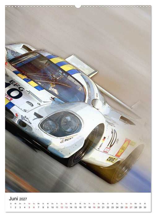 Faszination Rennsport (CALVENDO Wandkalender 2027)