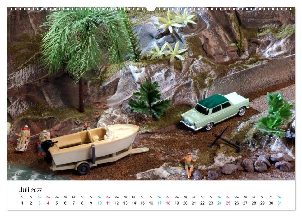 Bella Italia im Modell (CALVENDO Premium Wandkalender 2027)