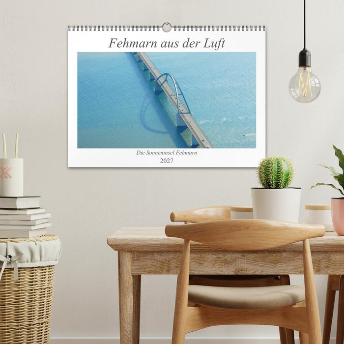 Fehmarn aus der Luft (CALVENDO Wandkalender 2027)