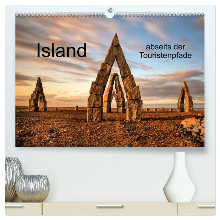 Island abseits der Touristenpfade (CALVENDO Premium Wandkalender 2027)