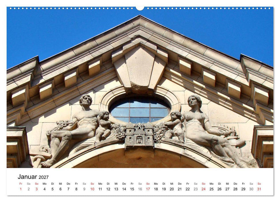 Rigas Grazien - Lettische Schönheiten (CALVENDO Wandkalender 2027)
