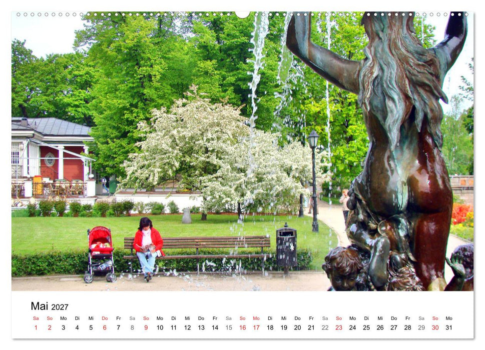 Rigas Grazien - Lettische Schönheiten (CALVENDO Wandkalender 2027)