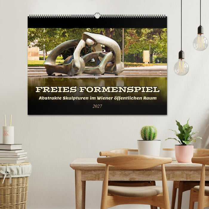 Freies Formenspiel (CALVENDO Wandkalender 2027)