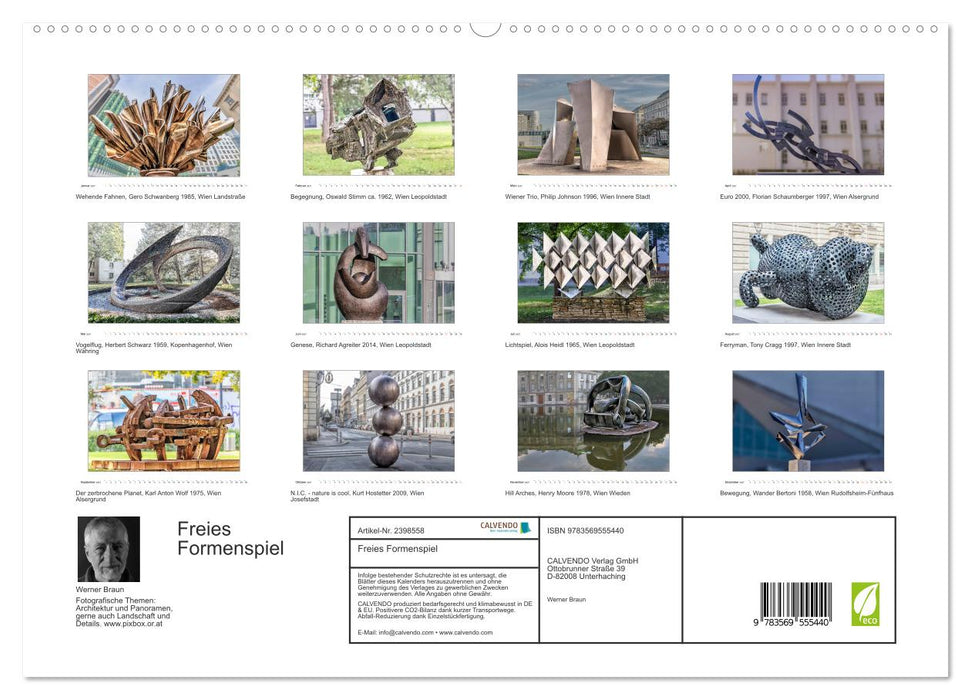 Freies Formenspiel (CALVENDO Wandkalender 2027)