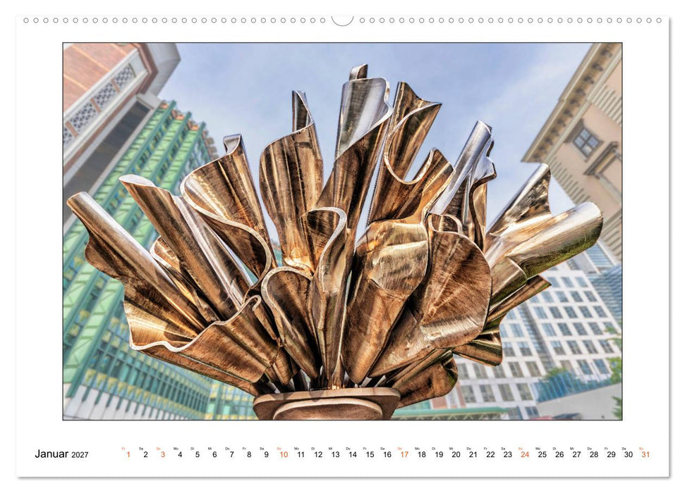 Freies Formenspiel (CALVENDO Wandkalender 2027)