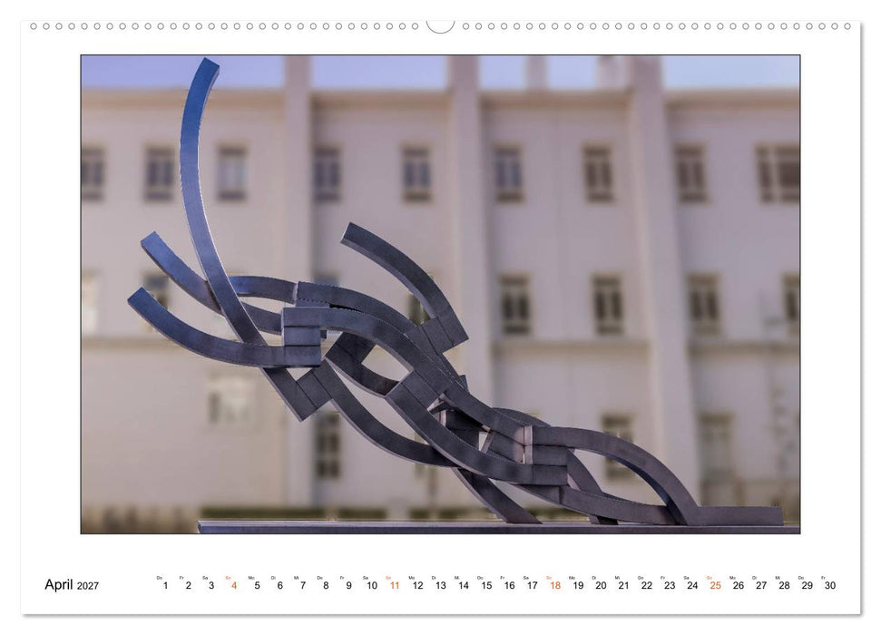 Freies Formenspiel (CALVENDO Wandkalender 2027)