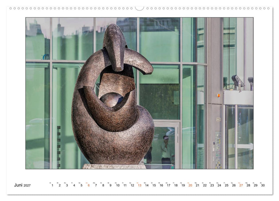 Freies Formenspiel (CALVENDO Wandkalender 2027)