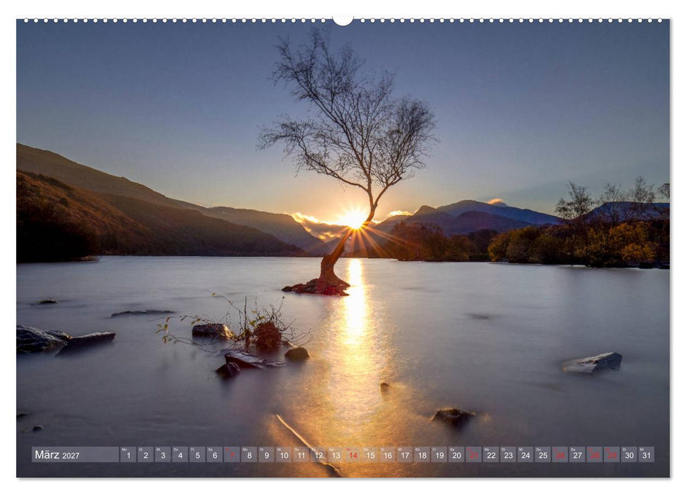 Wildes Wales (CALVENDO Wandkalender 2027)