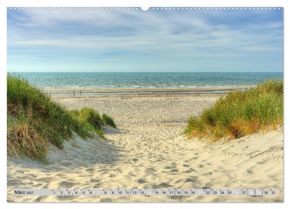 Wunderschöne Niederlande (CALVENDO Wandkalender 2027)