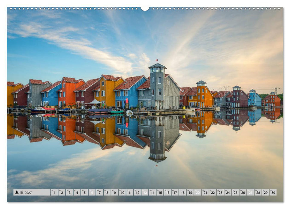 Wunderschöne Niederlande (CALVENDO Wandkalender 2027)