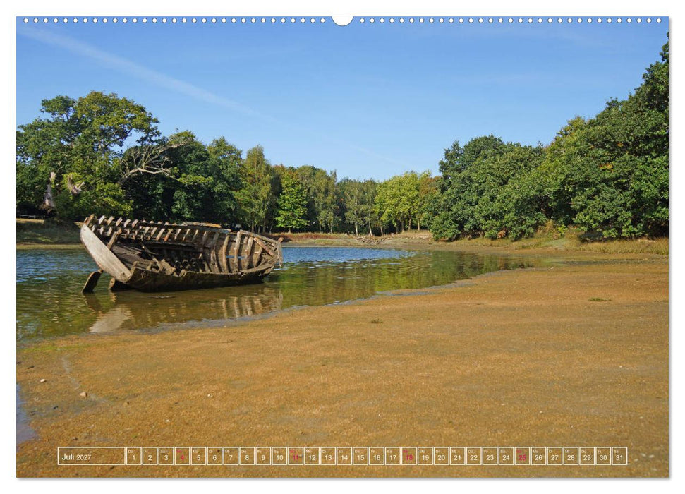 Anblicke und Ausblicke in der Bretagne (CALVENDO Premium Wandkalender 2027)