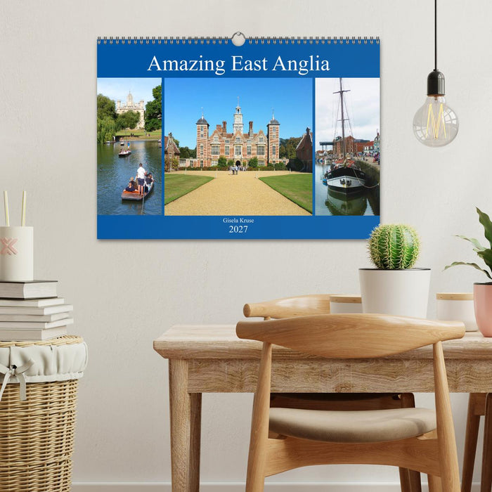 Amazing East Anglia (CALVENDO Monthly Calendar 2027)
