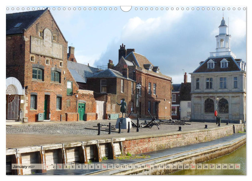 Amazing East Anglia (CALVENDO Monthly Calendar 2027)